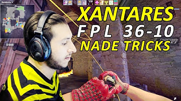XANTARES 36-10 POV -  FPL FACEIT PRO LEAGUE