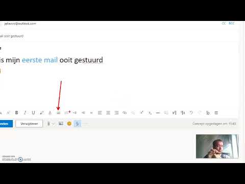 Mail verzenden outlook