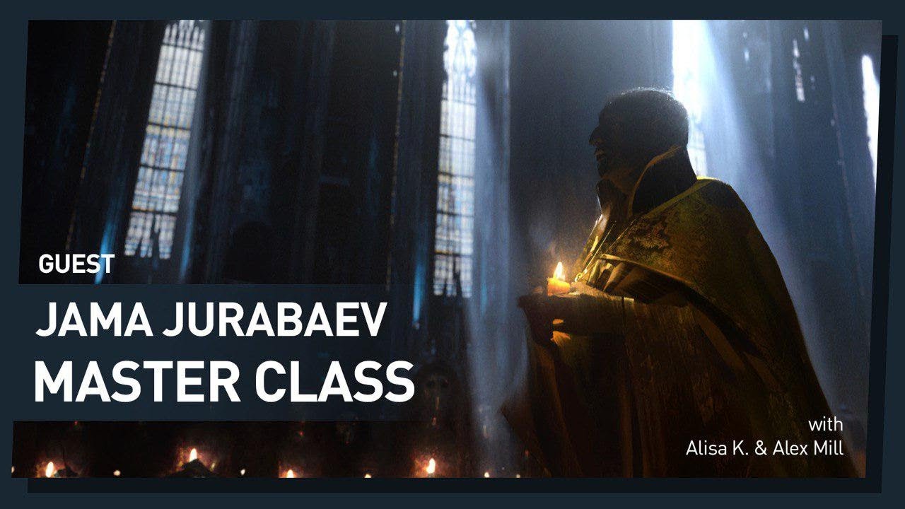 Jama Jurabaev. Master Class. Blender + VR. CG Stream.