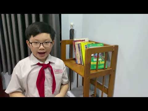 Video Hoàng Huỳnh Gia Bảo - Trường Tiểu học Nguyễn Đình Chiểu - YouTube