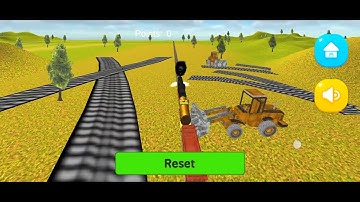 Train 🚂Ramp jump beamng car truck custom game Robot car transform game challenge gameplay