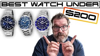 Best Watch Under $200  Don't Ever Buy 1 of These! Invicta Pro Diver vs Pagani 007 vs Orient Mako 2