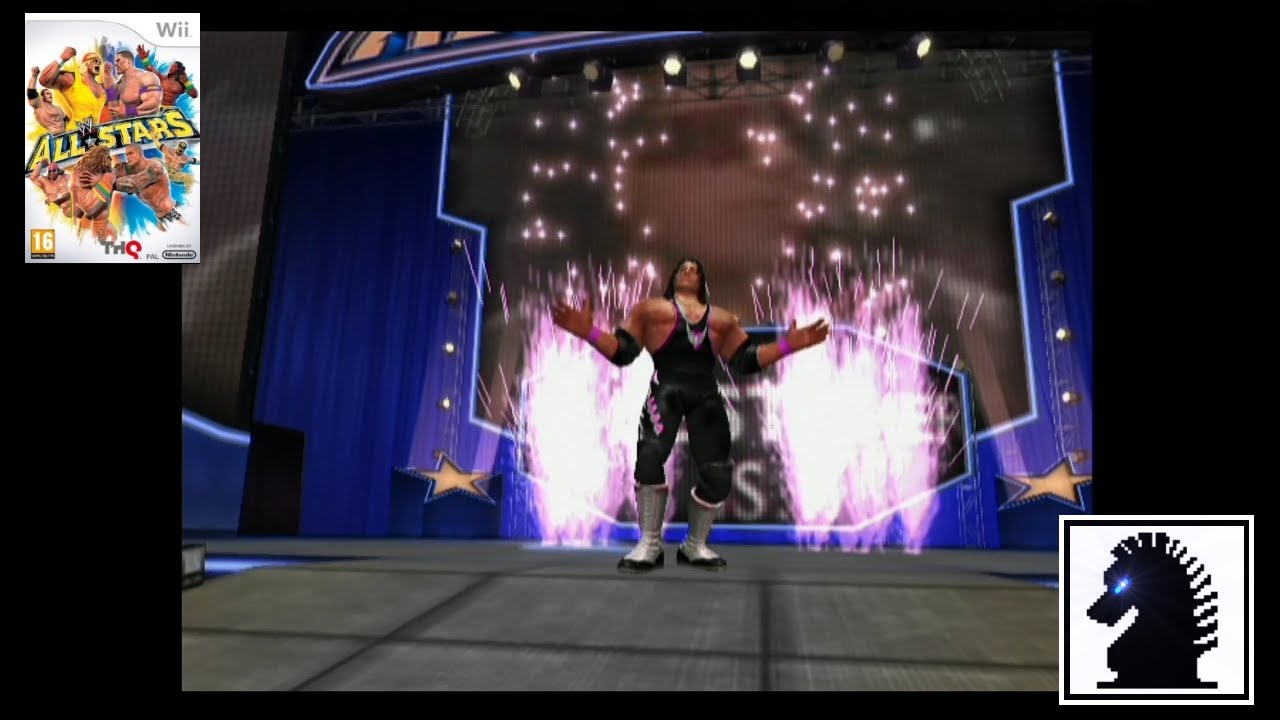 Wii WWE All Stars Get Well Soon, Bret "The Hitman" Hart! YouTube