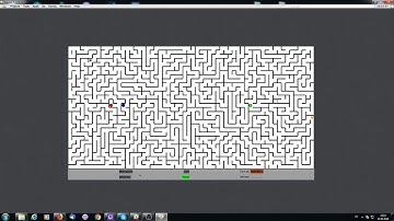 Smalltalk maze robot game