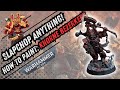 🩸💀 HOW TO PAINT GRIMDARK KHORNE BEZERKERS 💀🩸
