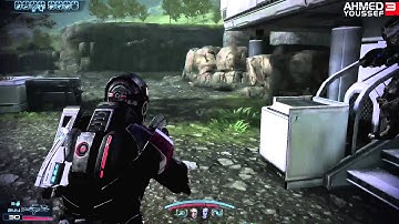 Mass Effect 3 HD Walkthrough Insanity/Full Paragon Part 39 - From Ashes 2 (DLC)