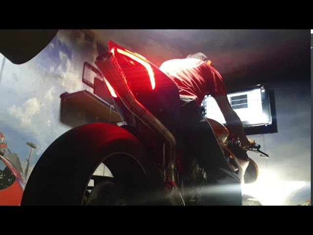 Panigale V4S with FM Project Full System class=