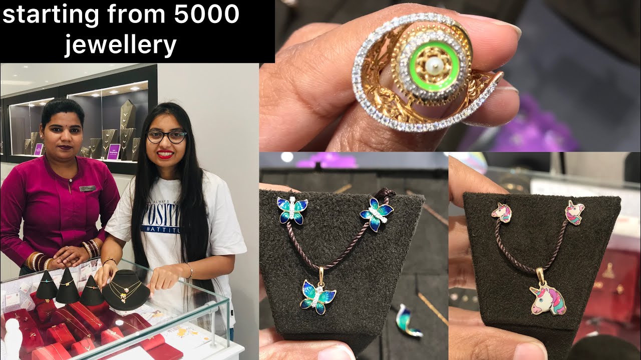Caratlane Gold & Diamond Jewellery shopping Vlog 😍Caratlane Latest Jewellery Collection! YouTube