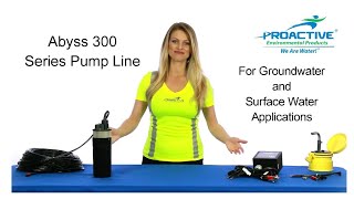 Proactive 12 Volt Abyss 300 Series Pump Line