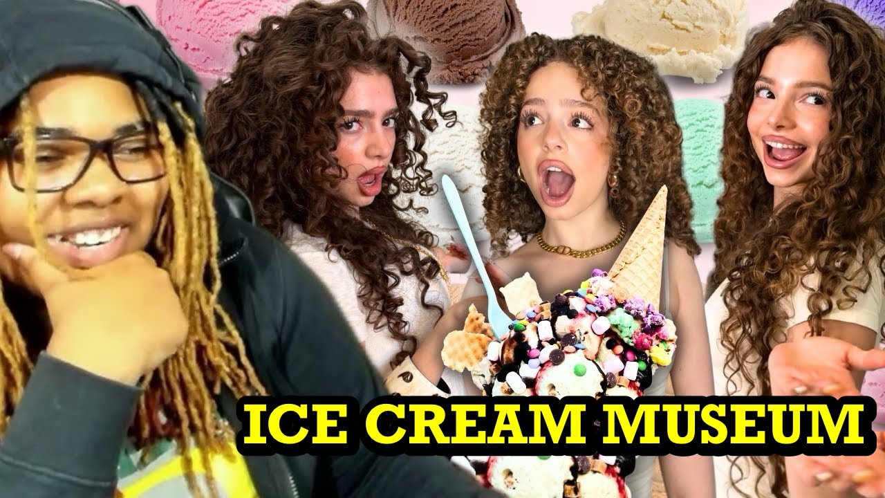 Kalogeras Sisters GO TO AN ICE CREAM MUSEUM!