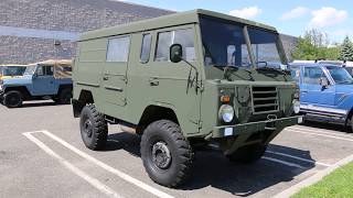 SOLD - 1975 Volvo C303 / TGB11 For Sale~RARE Military Vehicle~4x4~Seats 7
