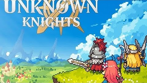 | Unknown knights pixel rpg | summon Ive