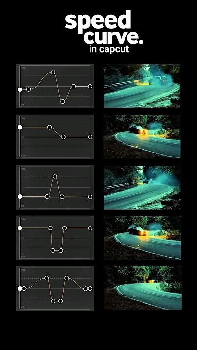 CAPCUT | SPEED CURVE 🙀🔥 | #shorts #tutorial #edit