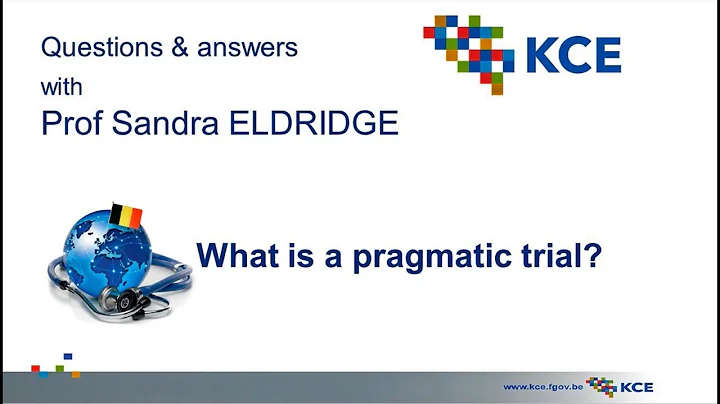 Sandra Eldridge - Question 1 - What is a pragmatic...