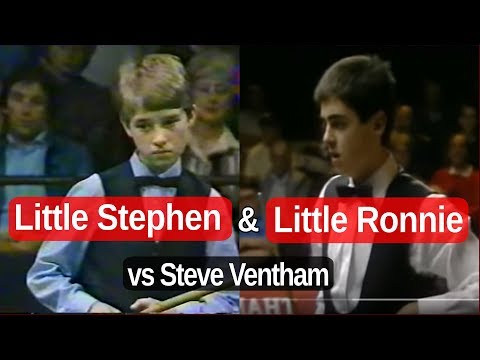 Video: Stephen Hendry Neto