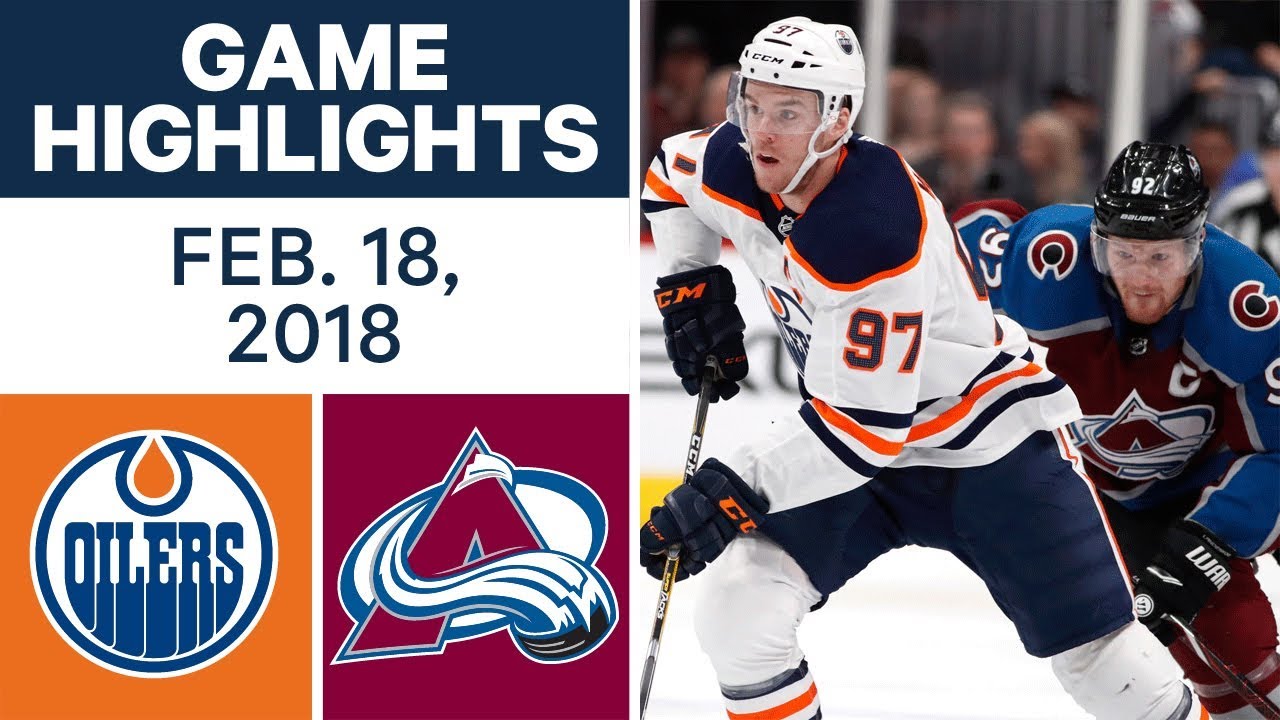 NHL Game Highlights  Oilers vs. Panthers - Mar. 17, 2018 