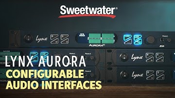 Lynx Aurora (n) Configurable Audio Interfaces Overview