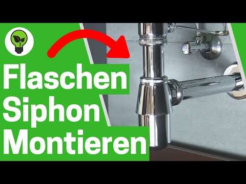 Video: Waschbeckensiphon: Abmessungen, Auswahl- und Installationsregeln