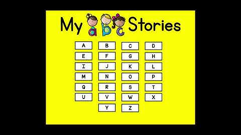 ABC Stories Student Pages - Google Slides