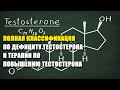 27 видов ГИПОГОНАДИЗМА | ПОЛНАЯ КЛАССИФИКАЦИЯ ПО ДЕФИЦИТУ ТЕСТОСТЕРОНА И ТЕРАПИИ ПО ПОВЫШЕНИЮ ТЕСТА