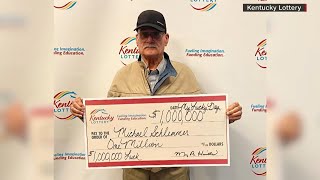 Man runs out of gas, buys winning lotto ticket