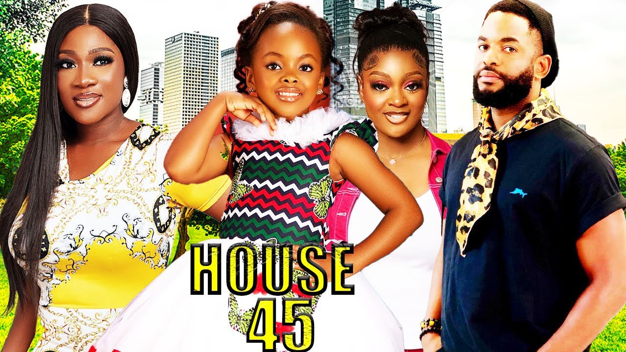 HOUSE 45 (FULL MOVIE) - WATCH HEAVENLY DERA/CHIKE DANIELS/MERCY JONSON/ ON DIS TRNDING MOVIE -2024