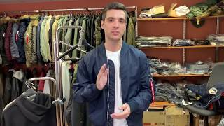 Обзор на бомбер Alpha Industries L-2B Scout от Alphaind.ru