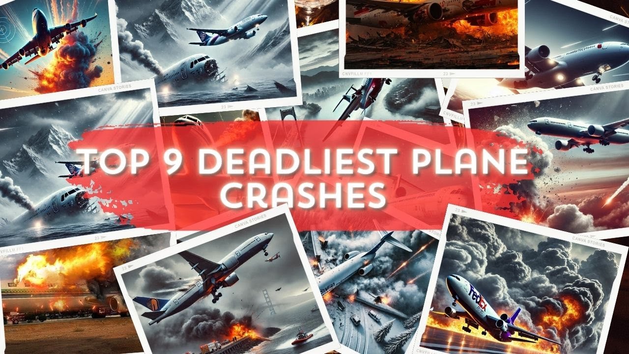 DEADLIEST PLANE CRASHES IN HISTORY 💥 ️ - YouTube
