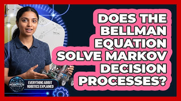 Does the Bellman Equation Solve Markov Decision Processes?
