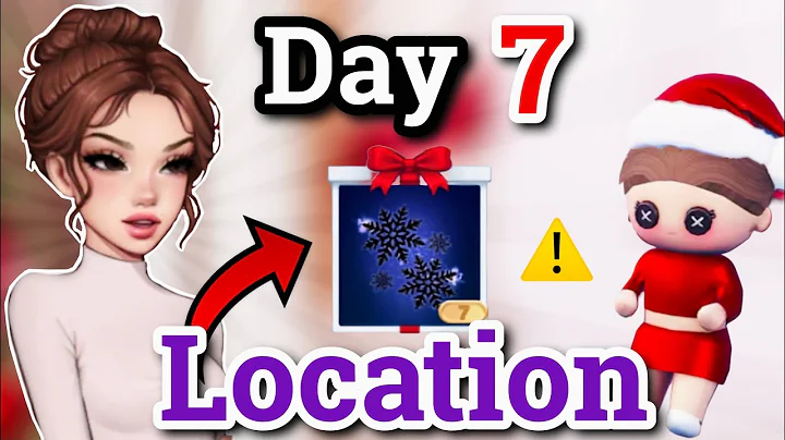 DAY 7 Lana Elf Location *Advent Calendar New prize* Dress to impress Roblox