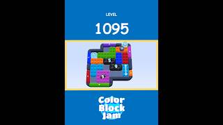 Color Block Jam Level 1095 Solution Without Boosters