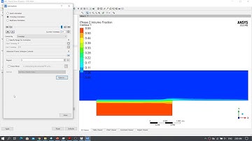 (60fps) Getting started: Scour using the Eulerian multiphase model in Ansys Fluent