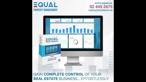 Property management software in UAE | EQUAL