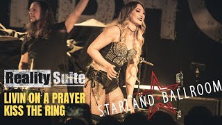 Reality Suite - LIVIN ON A PRAYER (Bon Jovi) - KISS THE RING - Live at Starland Ballroom (Album Mix)