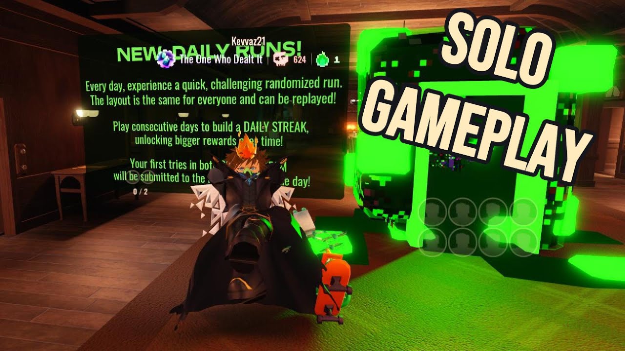 The Daily Run Gamemode is Here! [Full Walkthrough] | Roblox DOORS