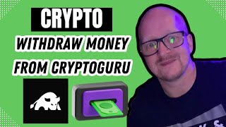 How To Withdraw Money From CryptoGuru App screenshot 3