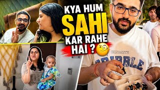 Kya Hum Yeh Sahi Kar Rahe Hai Ya Galat  ? 🤨 || Important Decision 🧿