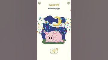 Help the piggy? Dop2 #level 179