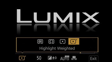 Panasonic G9 - metering modes EXPLAINED (also for G85, GH5, GX80, ...)