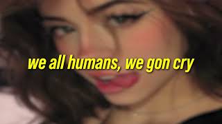 yeat - we all humans, we gon cry (sped up)