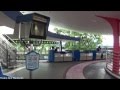 Tomorrowland People Mover On Ride POV - Magic Kingdom Walt Disney World