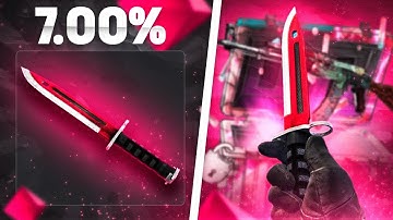 Unboxing a CSGO KNIFE - csgo gambling