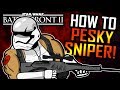 How To PESKY SNIPER in Star Wars Battlefront 2! (Complete Guide)