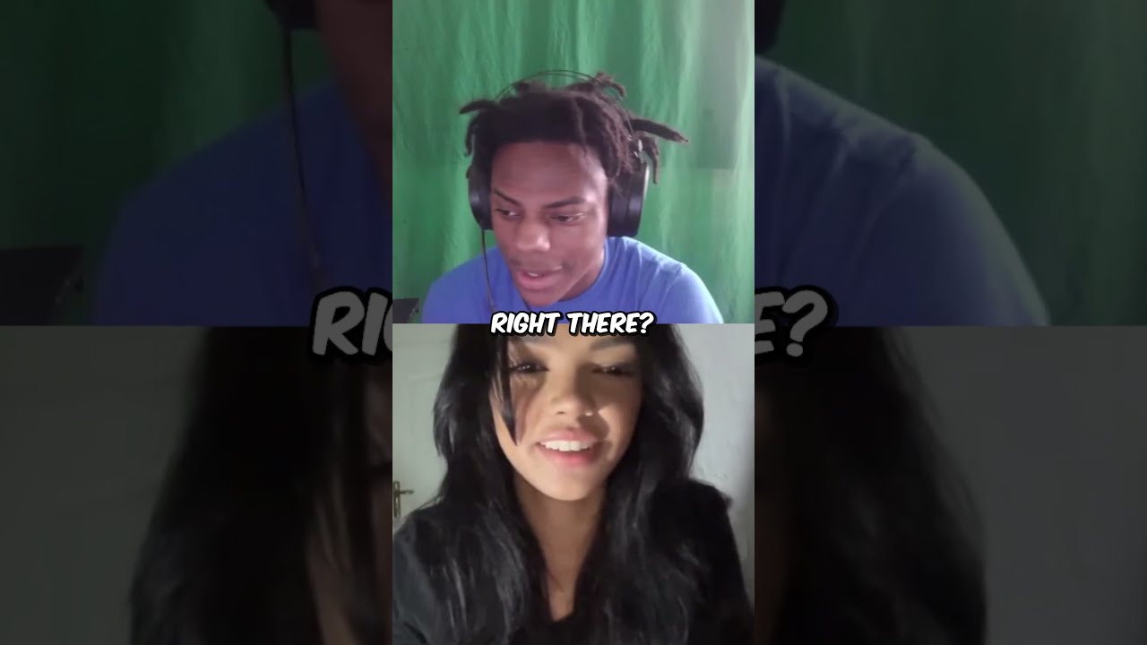 Speed Meets A Girl From Africa 