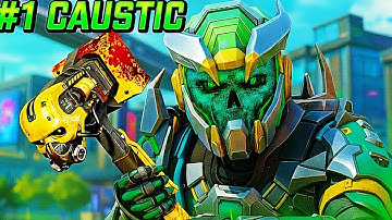 #1 CAUSTIC | Apex Legends WILDCARD