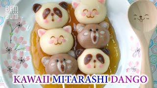 How to Make Kawaii Mitarashi Dango!