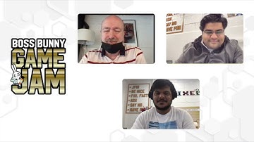 Boss Bunny Game Jam session | Part 1