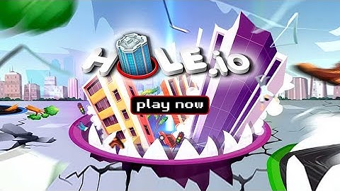 Hole.io-Gameplay 6 walkthrough part 6 ( Android Gameplay 6 ) #gaming #gameplay #androidgames 