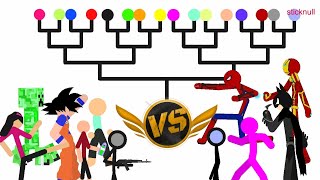stickman tournament / stickman fight