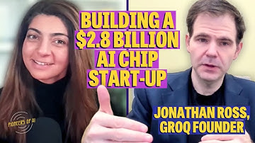 Groq founder Jonathan Ross: Why speed is everything for AI | Pioneers of AI